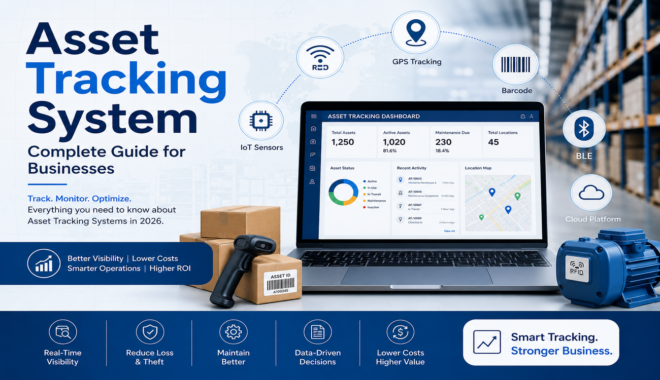 Asset Tracking System : Complete Guide for Businesses in 2026