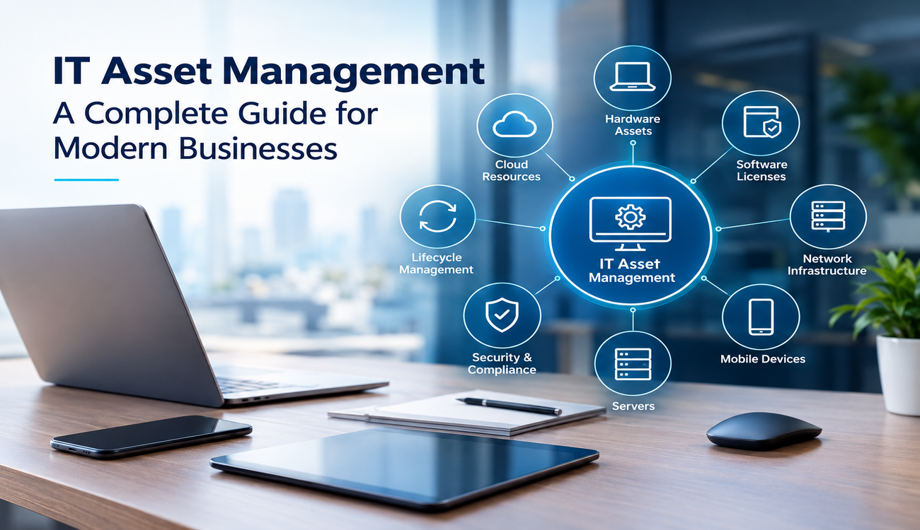 IT Asset Management : A Complete Guide for Modern Businesses