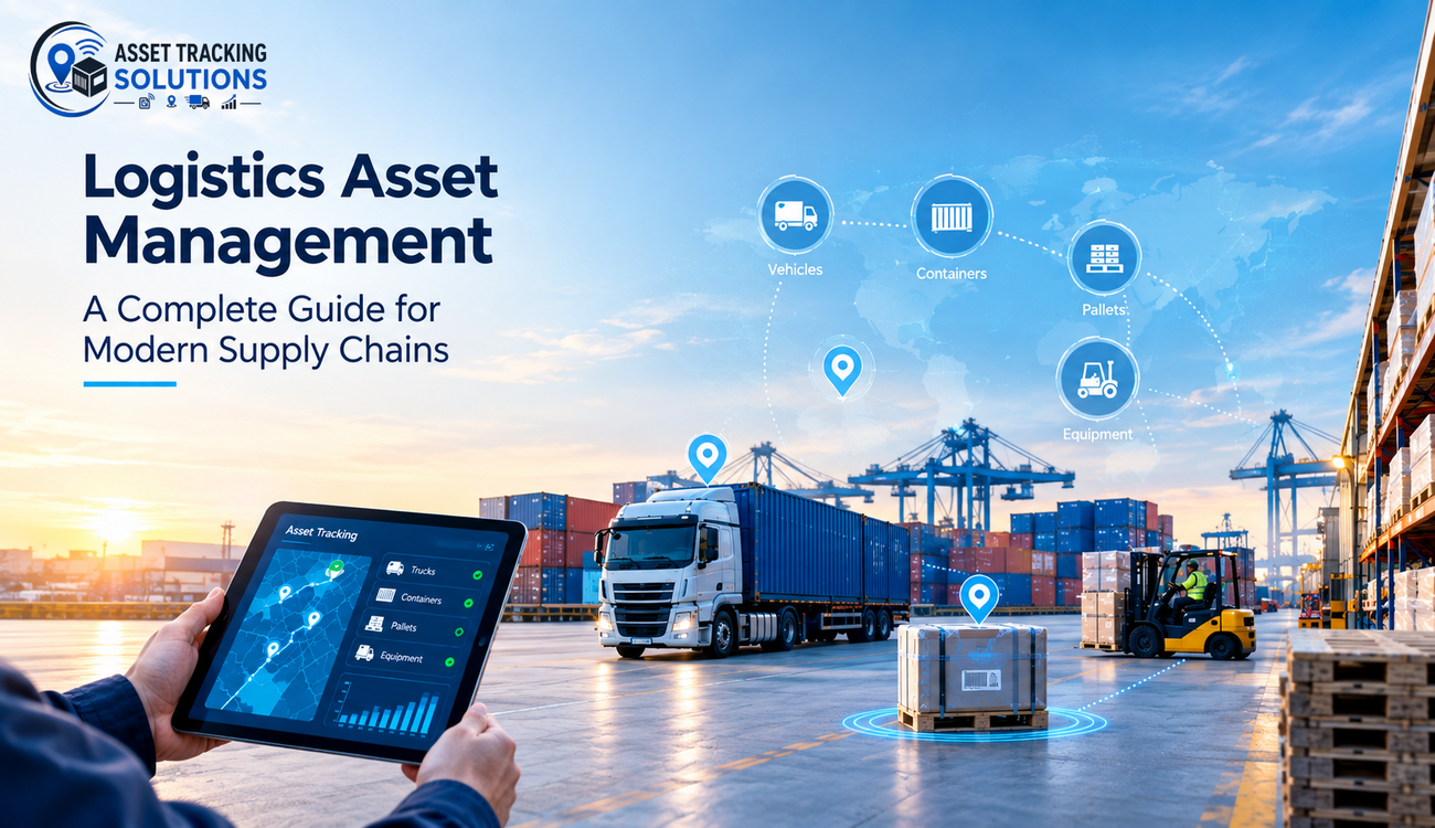 Logistics Asset Management : A Complete Guide for Modern Supply Chains